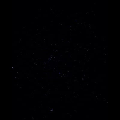 Pleiades by Anthony Fryatt. Settings: Stars mode