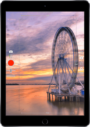 Long Exposure mode on iPad