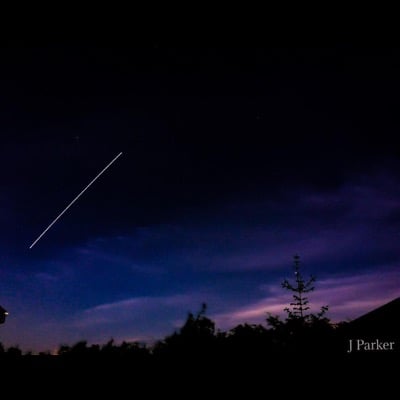 ISS by James Parker. Settings: ISS mode