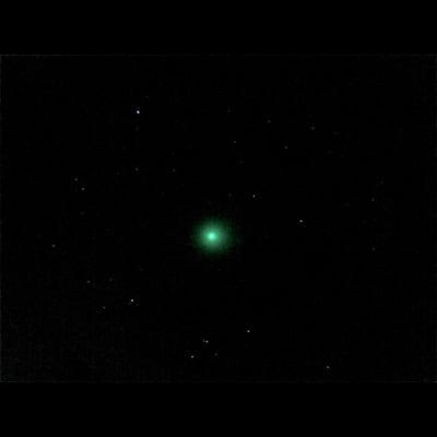 Comet Lovejoy by Mike Weasner. Settings: Long Exposure mode