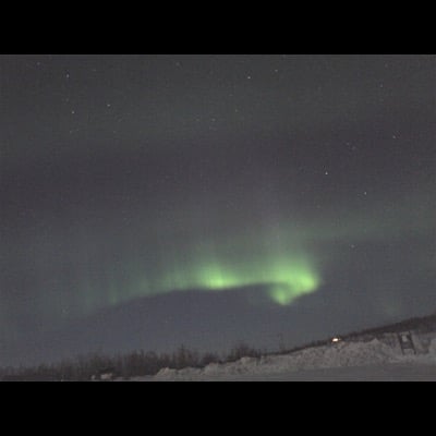 Aurora by Chris Romig, Brooklyn NY. Settings: Stars mode