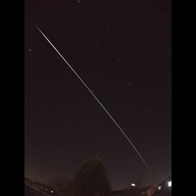 ISS photo by Andy Stones. Settings: ISS Mode