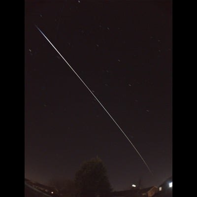 ISS photo by Andy Stones. Settings: ISS Mode