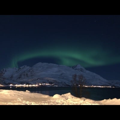 Northern Lights by J-A.D. Settings: Long Exposure mode