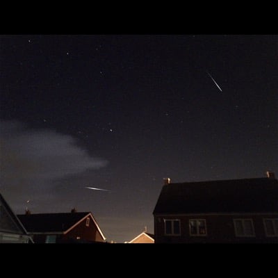 Iridium Flares by Andy Stones. Settings: ISS mode
