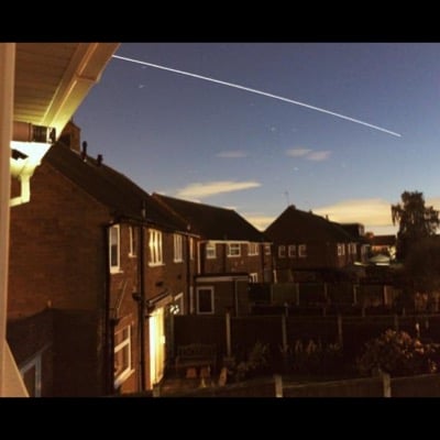 ISS by Grainge. Settings: Light Trails mode