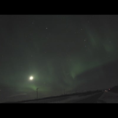 Aurora by Chris Romig, Brooklyn NY. Settings: Stars mode