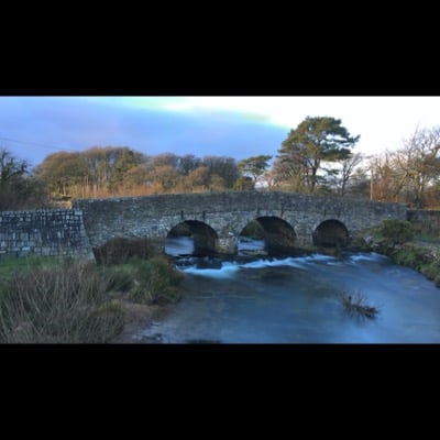 Postbridge Bridge by Gavin Fabiani-Laymond of gavinsgadgets.com. Settings: gavinfabiani