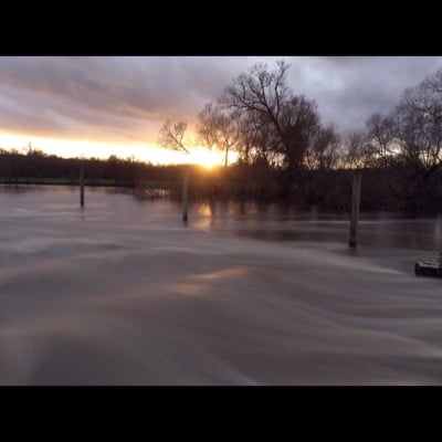 River by Alison Grant. Settings: Long Exposure mode