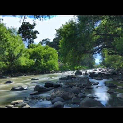 River by Daniel Fernandez. Settings: Long Exposure mode