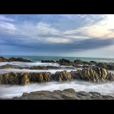 Sea by Daniel Fernandez. Settings: Long Exposure mode