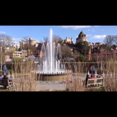 Fountain by Alison Grant. Settings: Long Exposure Mode