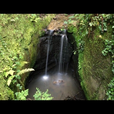 Waterfall by Martin Smith from Colchester UK. Settings: Long Exposure mode