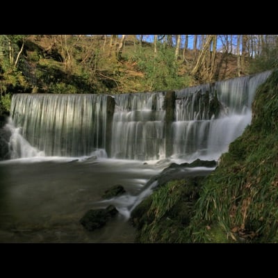 Waterfall by NightCap Team. Settings: Long Exposure mode