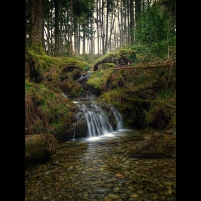 Water by Grainge. Settings: Long Exposure mode