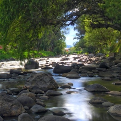 River by Daniel Fernandez. Settings: Long Exposure mode