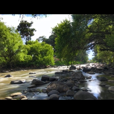 River by Daniel Fernandez. Settings: Long Exposure mode