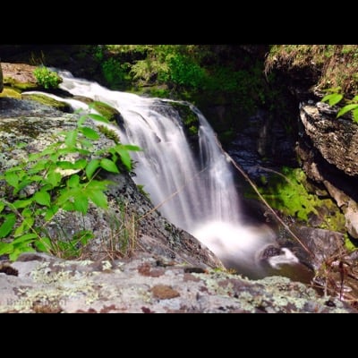 Waterfall by Brian Sudol. Settings: Light Trails mode