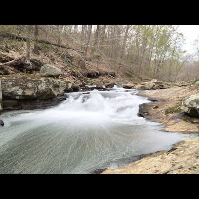 Stream by Andrew Malwitz. Settings: Light Trails mode