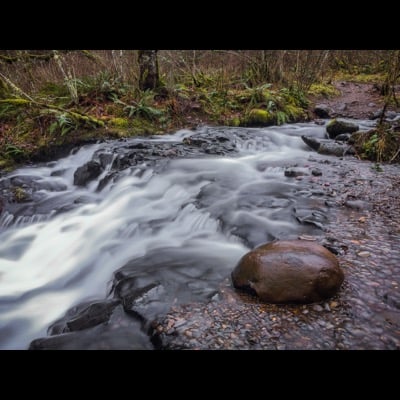 Waterfall by Michael Medina. Settings: Long Exposure mode