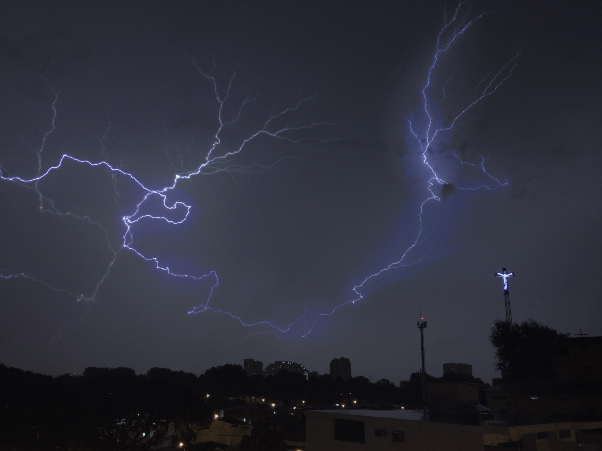 Photo of lightning