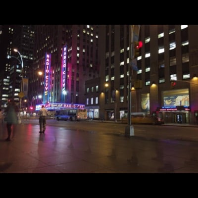 Night walk in NYC by Frances Tickle. Settings: Long Exposure mode