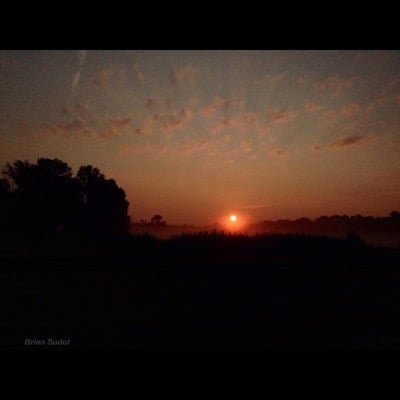 Sunset by Brian Sudol. Settings: