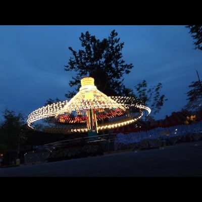 Funfair by Brian Sudol. Settings: Light Trails mode