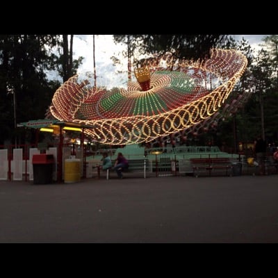 Funfair by Brian Sudol. Settings: Light Trails mode