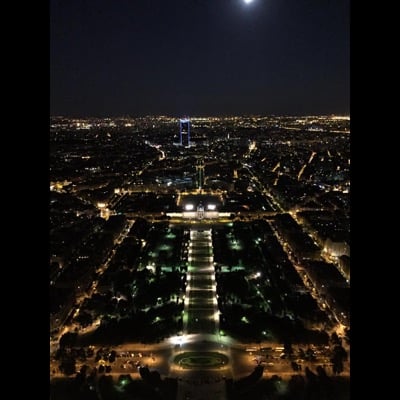 Paris by Sham Ali. Settings:
