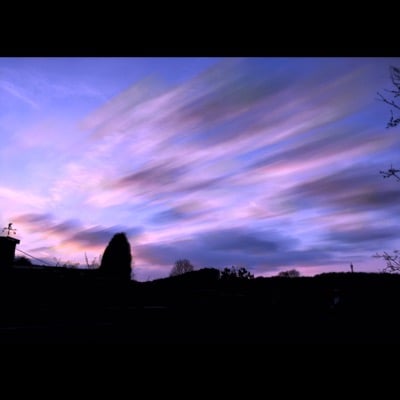 Clouds by Alison Grant. Settings: Long Exposure mode