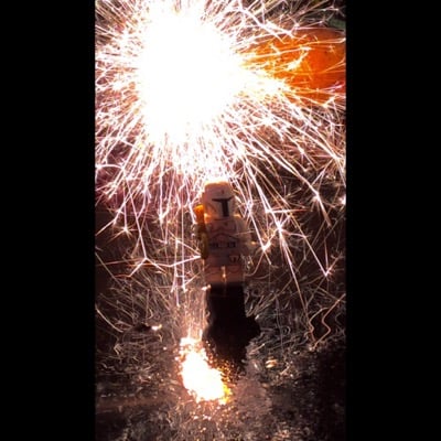 Sparks by Paul Bickley. Settings: