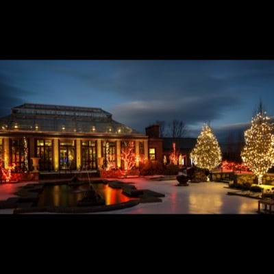 Orangery by Mel Markowitz. Settings: Long Exposure mode